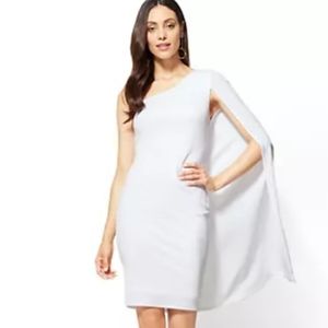 New York & Company Dresses - New York & Company Cape dress New York & Company Dresses - New York & Company Cape dress